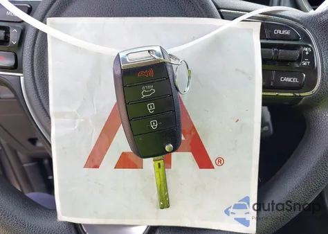 2017 Kia Sportage Lx из США, поврежденный, VIN KNDPM3AC5H7043362